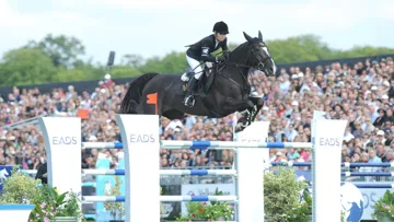 Edwina Tops-Alexander & Ego Van Orti à Chantilly © Scoopdyga