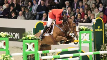 Rich Fellers et Flexible vainqueurs à la finale de Den Bosch en 2012 © Scoopdyga