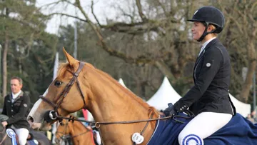 Laura Renwick a fait très fort impression avec son Selle Français Oz de Brève. Photo Jumping Hardelot/United-Horse