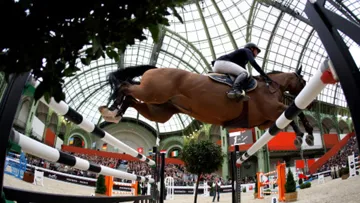 L'Ukrainienne Katharina Offel et Cathleen 28, gagnantes de l'édition 2012. Crédit Scoopdyga