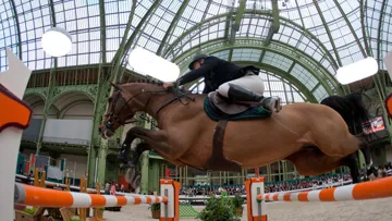 Qu'importe le terrain, Roger-Yves Bost gagne presque toujours à la fin ! Photo Chéhu
