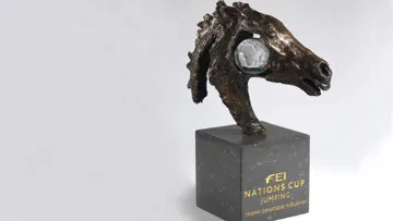 Les qualifiés tenteront de remporter le nouveau trophée à Barcelone, en septembre. Photo FEI