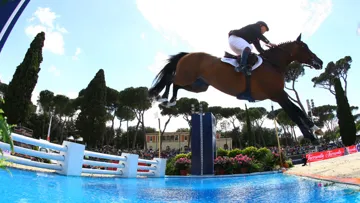 Doubles sans-faute vendredi en Coupe des nations, Nick Skelton et Big Star ont récidivé cet après-midi, comme la semaine dernière à La Baule. Photo Scoopdyga