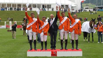 Qui succèdera à l'équipe néerlandaise, gagnante de l'étape en 2012 ? ©Valeria Streun/FE