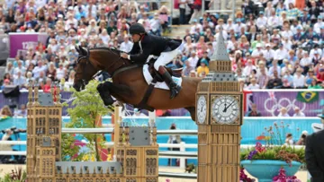 Nick Skelton et ses compatriotes britanniques partent à l'assaut du GCT chez eux. © Scoopdyga