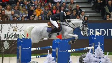 Martin Fuchs, qui détient le titre de champion d'Europe Jeune cavalier en individuel avec Principal 12, est bien parti pour réitérer sa performance ! © Scoopdyga