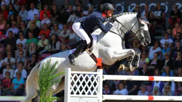 Les performances de Cella et Tripple X ces dernières semaines ont propulsé Ben Maher à la tête du classement mondial (Photo Scoopdyga)
