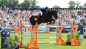 Simon Delestre et Qlassic Bois Margot participeront-ils à la finale de la Coupe des nations de Barcelone? Photo Scoopdyga