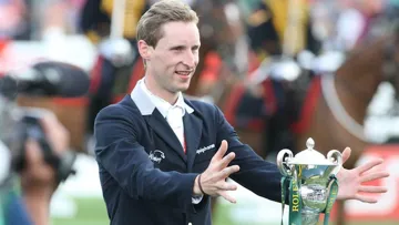 Spruce Meadows a de nouveau sacré un Belge, Pieter Devos, qui remporte là la plus belle victoire de sa carrière. Photo Spruce Meadows Media Services.
