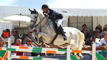 Natale Chiaudani a traversé la Méditerranée pour concourir sur l'Île de beauté © Scoopdyga