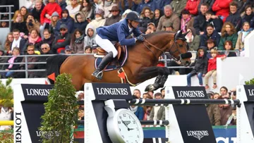 Aymeric de Ponnat est l'un des deux cavaliers à défendre le drapeau tricolore, ce week-end, à Donaueschingen © Scoopdyga