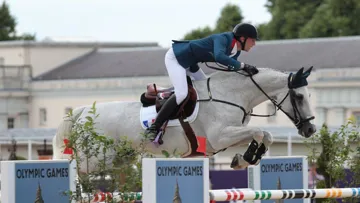 Kevin Staut, troisième avec Silvana à Lausanne la semaine dernière, tentera de réitérer son podium, samedi, à Vienne © Scoopdyga