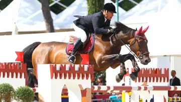 Michel Hécart et Quatrin de la Roque, tenants du titre national, tenteront de le conserver ce week-end à Fontainebleau © Scoopdyga