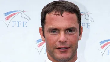 Grégory Cottard, champion de France Pro Élite à Fontainebleau avec Pepyt' des Elfs. ©scoopdyga