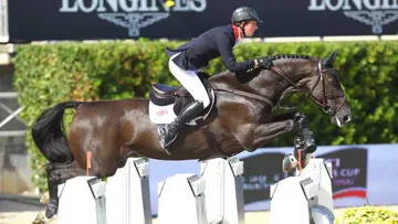 Ben Maher reste le numéro un du classement mondial. ©scoopdyga