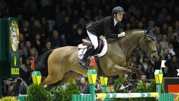 Scott Brash et Hello Sanctos, ici à Bordeaux, ont remporté les deux Grands Prix d'Olso, ce week-end en Norvège. Photo Scoopdyga