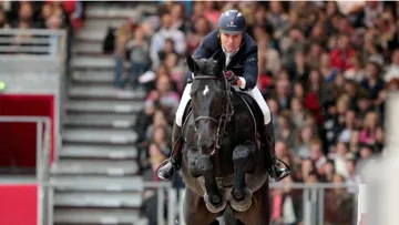 Michel Robert ne sera plus présent sur les concours internationaux. © Scoopdyga