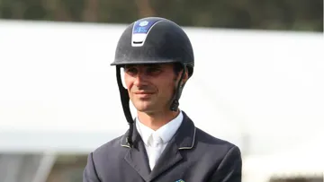 Nicolas Delmotte souhaite participer au concours de haut niveau avec Number One d'Iso*Un Prince. Photo Scoopdyga