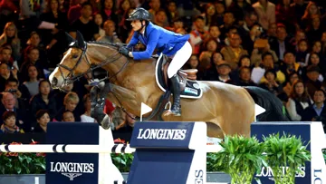 La Française Pénélope Leprevost fait son entrée dans le top 20 en étant directement parachutée à la dix-huitième place. Photo Scoopdyga