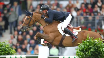 Guy Williams et Titus, qui avaient contribué à la victoire de la Grande-Bretagne à Saint-Gall l'an passé seront à nouveau dans l'équipe. Photo Scoopdyga