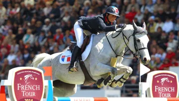 Pénélope Leprevost réalise une magnifique remontée en intégrant le top 10 à la sixième place. Photo Scoopdyga