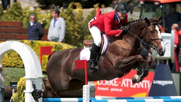 Un an avant Hickstead, Sapphire avait réussi le fameux exploit de remporter coup sur coup les Grands Prix de La Baule et Rome. Photo Scoopdyga