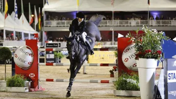 L'an passé, l'Australienne Edwina Tops-Alexander s'était adjugé la troisième place du Grand Prix associé à Guccio. Elle tentera d'améliorer sa performance cette année. Photo Stefano Grasso/GCT