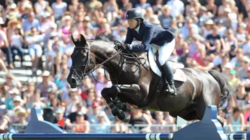 Quand Wonder Beezie Madden et Cortes C, ici à Chantilly, sont là, tout va pour les États-Unis. Photo Scoopdyga