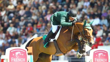Cian O'Connor vainqueur l'an passé du Grand Prix sera présent cette année avec Quidam's Chérie pour tenter de réitérer sa performance. Photo Scoopdyga