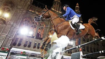 Gerco Schröder et London, vainqueur l'an passé à Vienne, défendront leur titre à Ebreichsdorf. Photo Stefano Grasso/LGCT