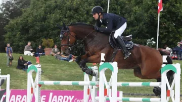 Hier, le public francilien a véritablement découvert Jan Claeys et Charmeur van het Kloosterhof. Photo PSV Morel