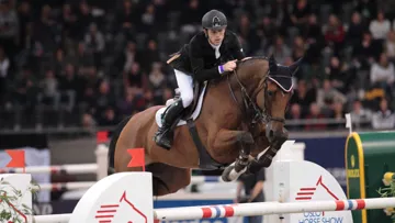 Scott Brash sera présent ce week-end pour défendre son titre. Photo Scoopdyga