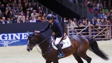 Rolf-Göran Bengtsson et Casall Ask ont épaté Lyon, une fois encore. Photo Daphné Godfroy