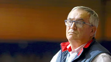 Philippe Guerdat, ici à Lyon, espère pouvoir conduire trois Français à Las Vegas, mais veillera avant tout à préserver l'intégrité physique des chevaux. Photo Scoopdyga