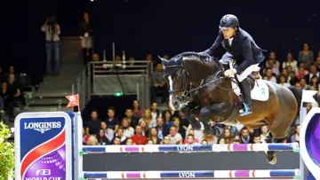 Rolf-Göran Bengtsson et Casall Ask, ici à Lyon, ont une nouvelle fois été épatants, ce soir à Doha. Photo Scoopdyga