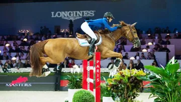 Pénélope Leprevost et Flora de Mariposa ont littéralement épaté Villepinte, ce soir. Photo Thomas Condom