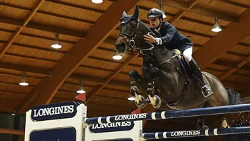 Leopold van Asten et VDL Groep Zidane auront remporté les Grands Prix des deux CSI 5 et 4* organisés cette année à La Corogne. Photo Manuel Queimadelos Alonso/Longines