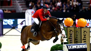 Pius Schwizer et Toulago, vainqueurs de l'étape de Zurich l'année dernière. Crédit photo Scoopdyga