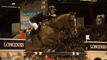 Sur Abbervail van Dingeshof, Denis Lynch a été le plus rapide au jeu de la vitesse. Photo Thomas Comdon