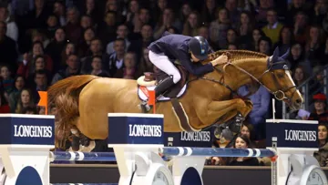Associé à Romanov, Bertram Allen a été impressionnant de lucidité et de maîtrise ce soir, à Bordeaux. Photo Scoopdyga