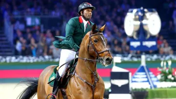 Abdelkébir Ouaddar et Quickly de Kreisker seront l'atout majeur du Maroc pour décrocher la qualification olympique dont le royaume rêve tant. Photo Scoopdyga