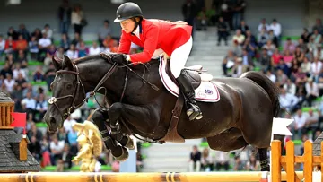 Beezie Madden et Cortes 'C' avaient remporté le Grand Prix 5* en 2014.