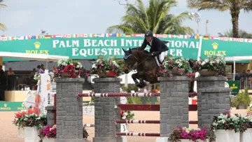 McLain Ward et HH Carlos Z se sont imposés avec brio dans le Grand Prix du CSI 5* de Wellington, et qui plus est devant leur public. Photo Sportfot