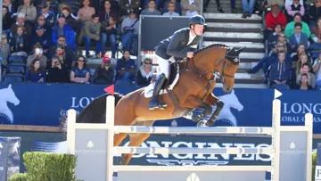 Scott Brash et Hello Sanctos - Photo Stefano Grasso/LGCT