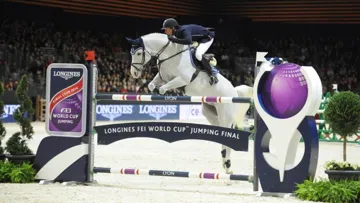 L'an passé, c'est Daniel Deusser et Cornet d'Amour qui ont raflé la mise, à Lyon. Photo Scoopdyga (archives)