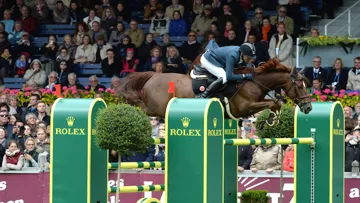 À Aix-la-Chapelle, Simon Delestre et Ryan des Hayettes ne sont pas passés loin d'un énorme exploit. Photo Kit Houghton/Rolex