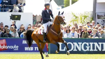 Une fois encore, Joe Clee et Utamaro d'Écaussinnes ont inscrit un double sans-faute dans une étape de Coupe des nations.