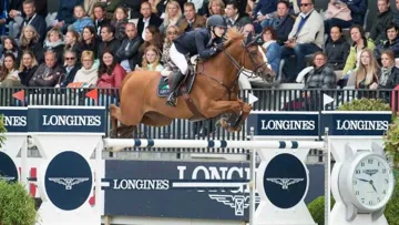 Après presque deux ans sans victoire, Lucy Davis et Barron sont revenus au sommet, cet après-midi, à Rotterdam.