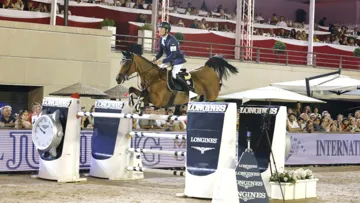 Scott Brash s'est une nouvelle fois imposé dans un Grand Prix du GCT cette saison, associé cette fois à Hello M'Lady.