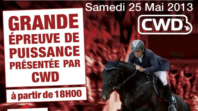 Les cavaliers de niveau Amateur et Pro pourront s'affronter ensemble lors de l'épreuve de puissance six barres 